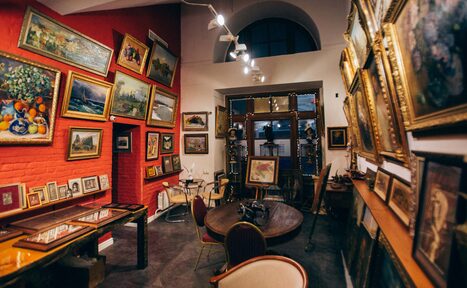 Арендовать Атмосферное пространство в центре города