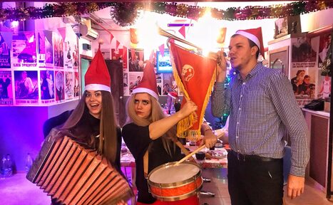 Арендовать  Тематический лофт на юге Москвы