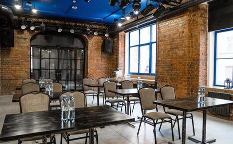 Арендовать Station Hotels Конференц-зал в стиле лофт