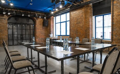 Арендовать Station Hotels Конференц-зал в стиле лофт