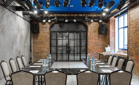 Арендовать Station Hotels Конференц-зал в стиле лофт