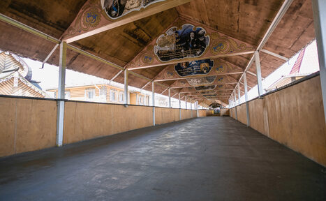 Арендовать Сказка Крыша-веранда в парке