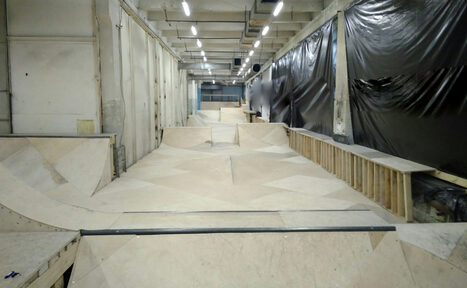 Арендовать Скейт-парк для вашего мероприятия