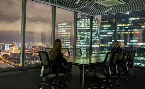 Арендовать BSI group. Панорамный конференц-зал в Москва -Сити