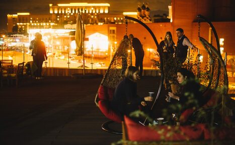 Арендовать Лофт с выходом на крышу