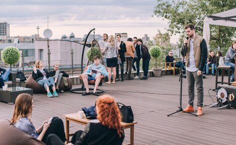 Арендовать Лофт с выходом на крышу