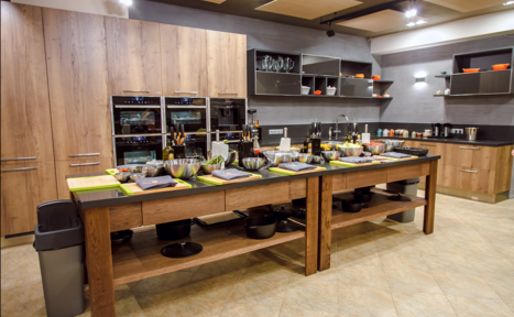 Арендовать Оборудованная кулинарная студия