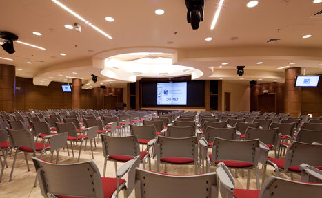 Арендовать Конференц-зал "Полюс"