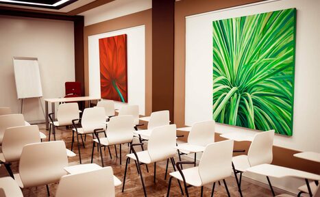 Арендовать CEO Rooms. Стильный конференц-зал в Москва-сити 