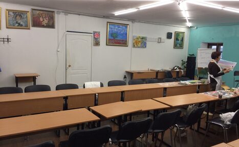 Арендовать Школа Креатива Тренинг-лофт с партами