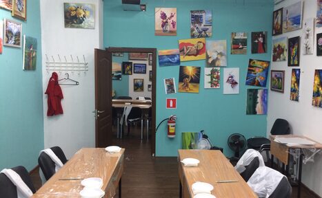 Арендовать Школа Креатива Арт-кабинет на Полянке