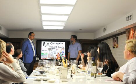 Арендовать Стильный дегустационный зал