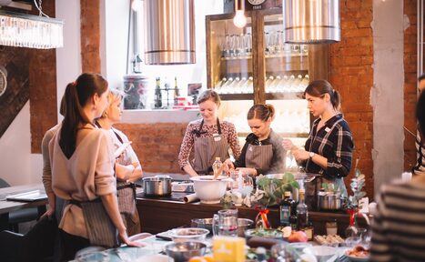 Арендовать ГАСТРОПАБ URBAN KITCHEN. Большой зал