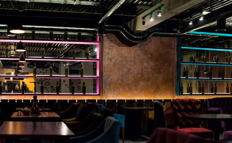 Арендовать Лофт-бар с концептуальным дизайном