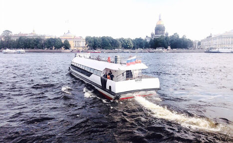 Арендовать Теплоход "Мария"