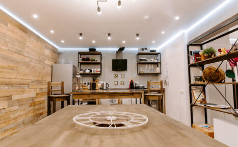 Арендовать Уютная студия в стиле лофт