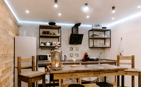 Арендовать Уютная студия в стиле лофт