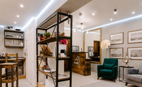 Арендовать Уютная студия в стиле лофт