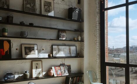 Арендовать Obscur Studio Двухэтажный лофт на Электрозаводской