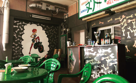 Арендовать Лофт-бар для отдыха с друзьями