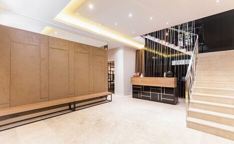 Арендовать Школа танцев ШТЕП Просторный зал для тренировок