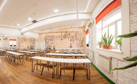 Арендовать Зал с подсветкой для репетиций и тренингов