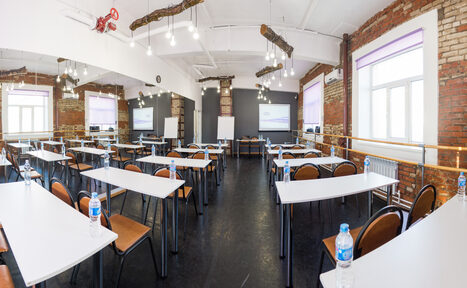 Арендовать Дизайнерский зал в стиле лофт