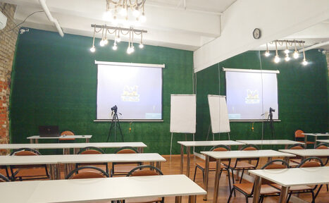 Арендовать Кирпичный зал для деловых мероприятий и йоги