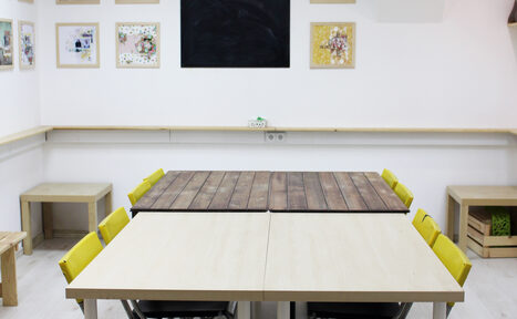 Арендовать Светлый лофт для тренингов и творческих встреч