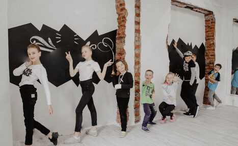 Арендовать Светлый зал в стиле лофт для репетиций и фотосессий