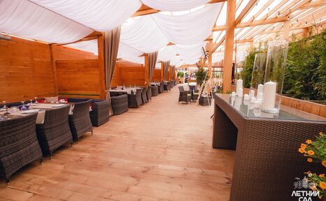 Арендовать Веранда МИКС Летний Сад