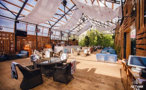 Арендовать Веранда МИКС Летний Сад