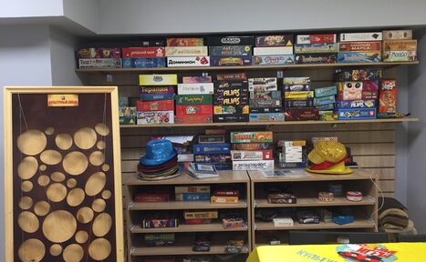 Арендовать Квесткафе «Культурный диван»