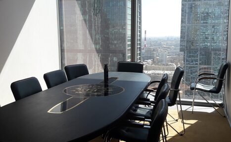 Арендовать Crystal Ballroom Переговорная комната с панорамным видом