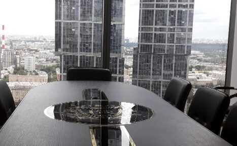 Арендовать Crystal Ballroom Переговорная комната с панорамным видом