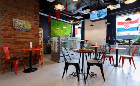 Арендовать Лофт-кафе под закрытие