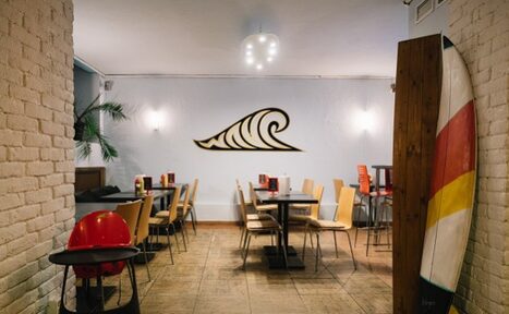 Арендовать WAVE Burgers&more (ВЕЙВ Бургерс энд мор). Зал