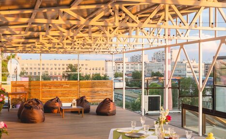 Арендовать Крыша с навесом для мероприятий любого формата