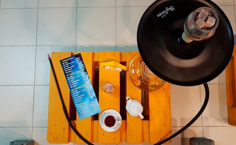 Арендовать Кальянная Raccoons Hookah