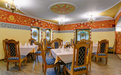 Арендовать Гостиница Сретенская Зал в русском стиле