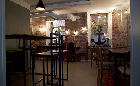Арендовать Кафе Треска Морской лофт