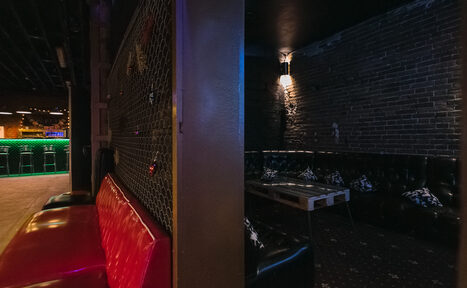 Арендовать Брутальный лофт с барной стойкой