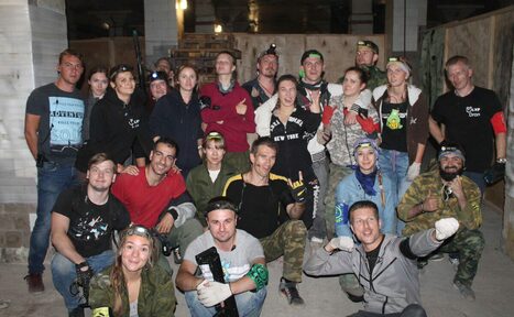 Арендовать Лазертаг Гроза