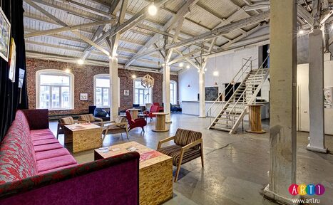 Арендовать Современное лофт-пространство Скороход