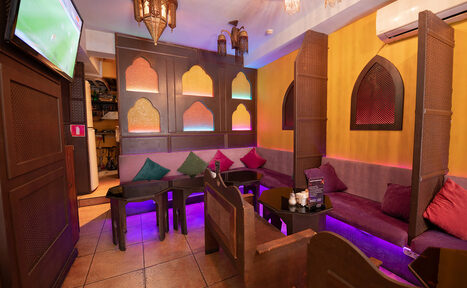 Арендовать Кальян Кафе "KALYAN Cafe". Лофт в восточном стиле