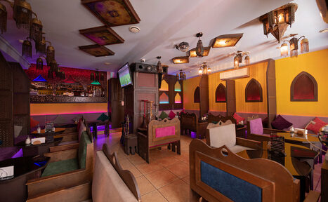 Арендовать Кальян Кафе "KALYAN Cafe". Лофт в восточном стиле