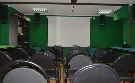 Арендовать Зелёный зал для обучающих мероприятий