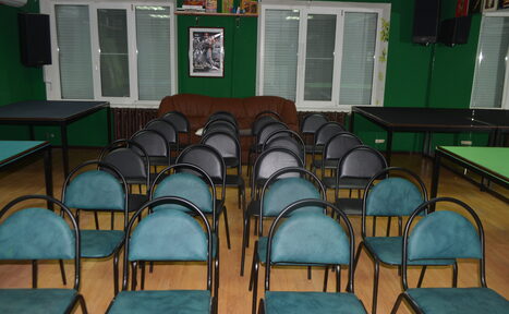 Арендовать Зелёный зал для обучающих мероприятий