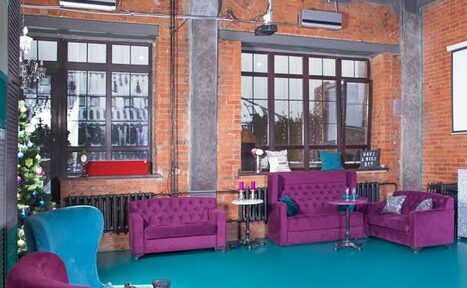 Арендовать Cpa Loft Современное лофт-пространство с кухней