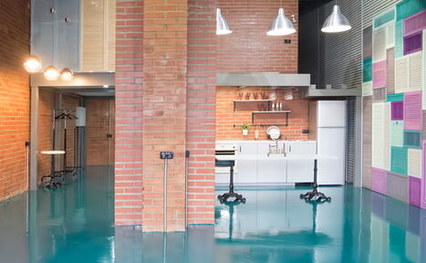 Арендовать Cpa Loft Современное лофт-пространство с кухней